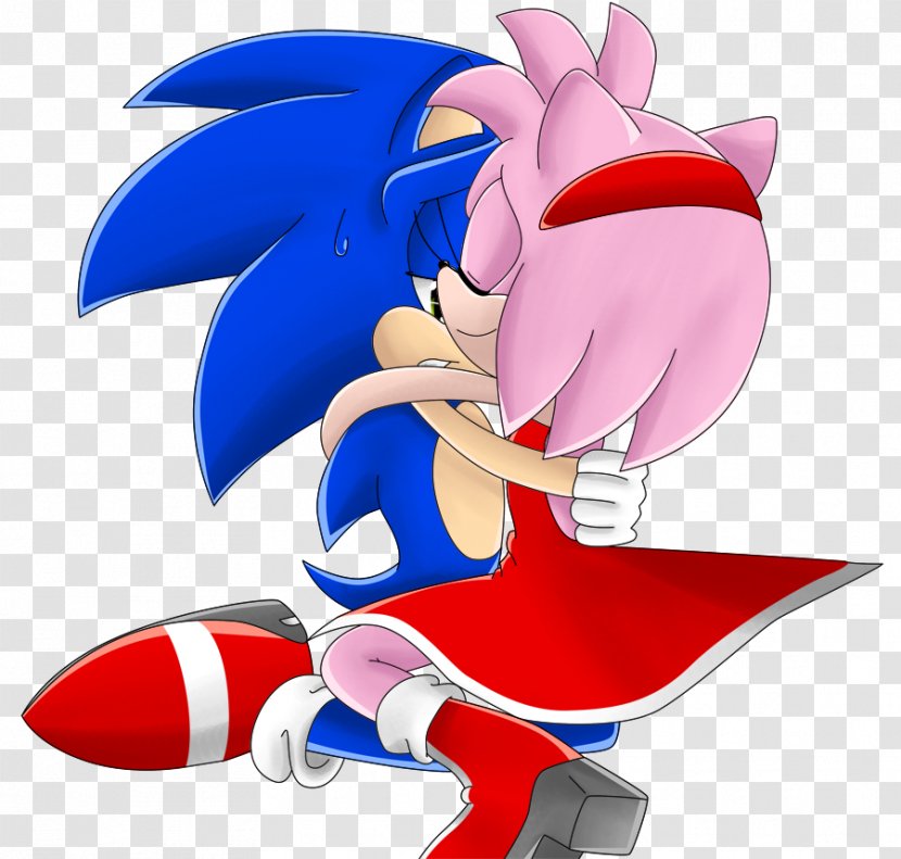 Sonic & Sega All-Stars Racing Amy Rose The Hedgehog Tails Cream Rabbit - Meng Stay Transparent PNG