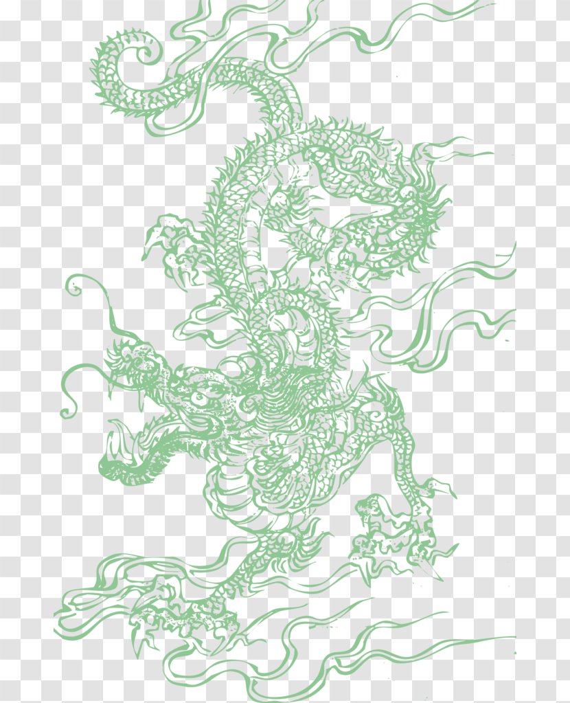 China Chinese Dragon Symbol - Mythology Transparent PNG