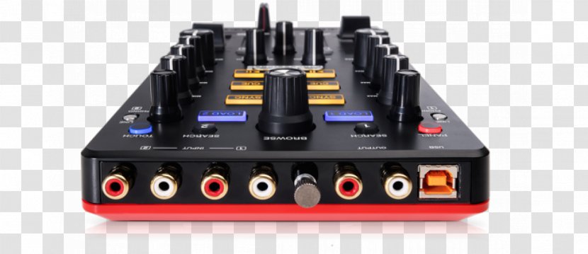 Audio Mixers Akai AMX Interface Controller Disc Jockey - Midi Controllers - Sound Card Transparent PNG