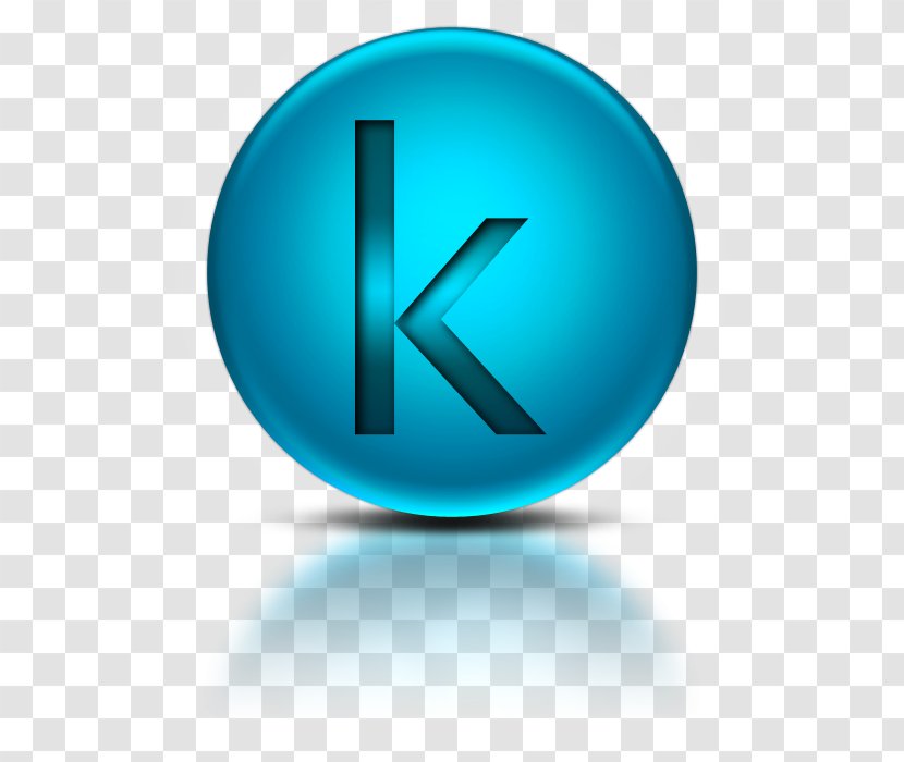 K Letter Alphanumeric - Facebook - Download Icon Transparent PNG