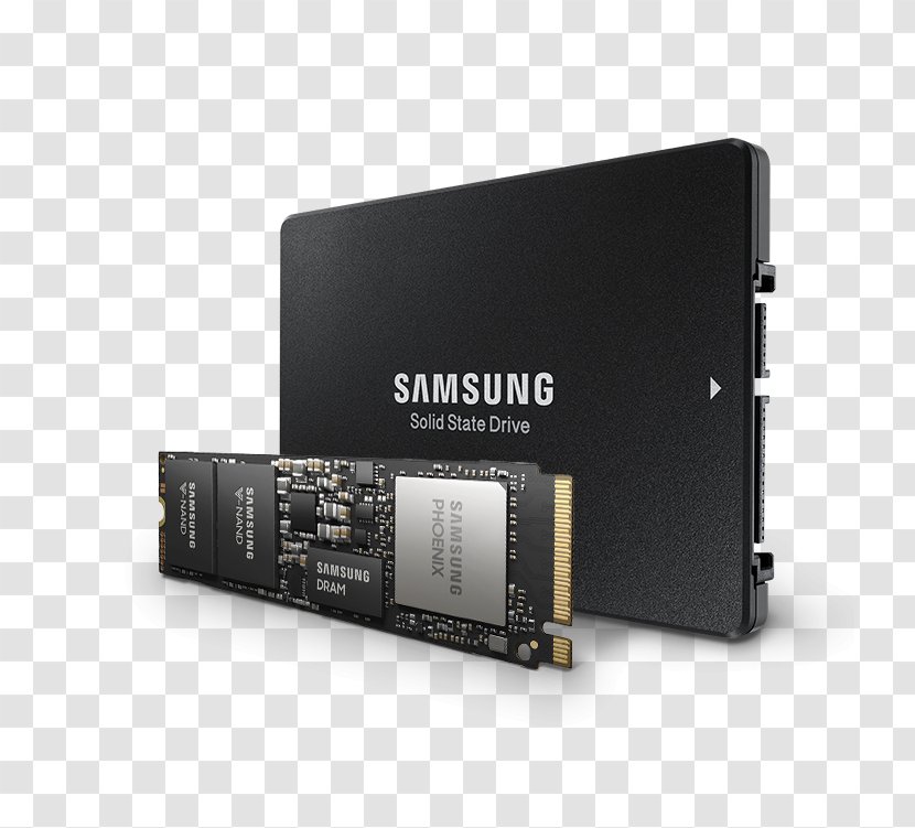 Samsung 860 EVO SSD PRO Solid-state Drive Serial ATA Computer Data Storage - Hard Drives - Origin PC Transparent PNG