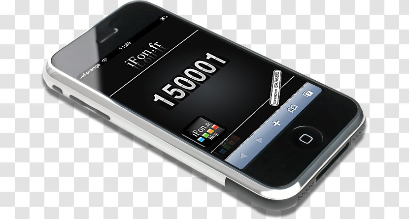 Feature Phone Question Mark Smartphone Punctuation Clip Art - Portable Communications Device - Iphon X Transparent PNG