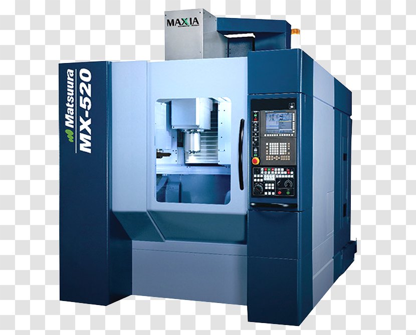 Matsuura Machinery Computer Numerical Control Machine Tool Machining Transparent PNG