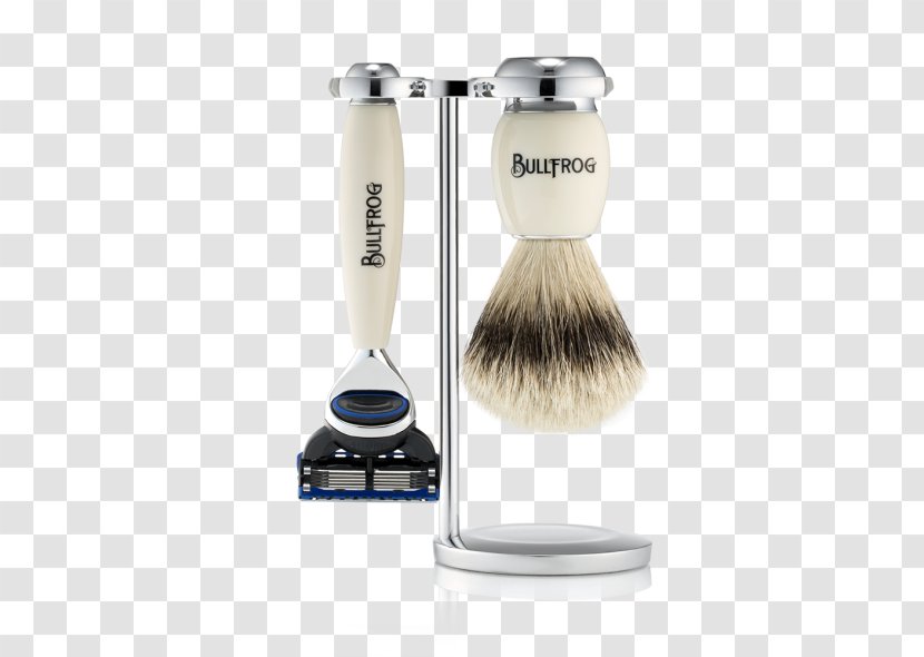 Beard Shave Brush Barber Aftershave Man - Shaving Transparent PNG