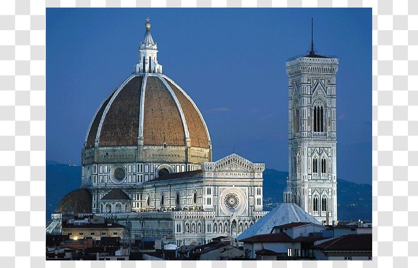 Florence Cathedral Brunelleschi's Dome Bargello Museo Dell'Opera Del Duomo Baptistery - Sky Transparent PNG
