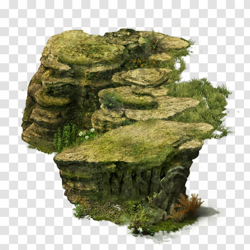 Rock Computer File - Camouflage - Hand Painted Material Transparent PNG