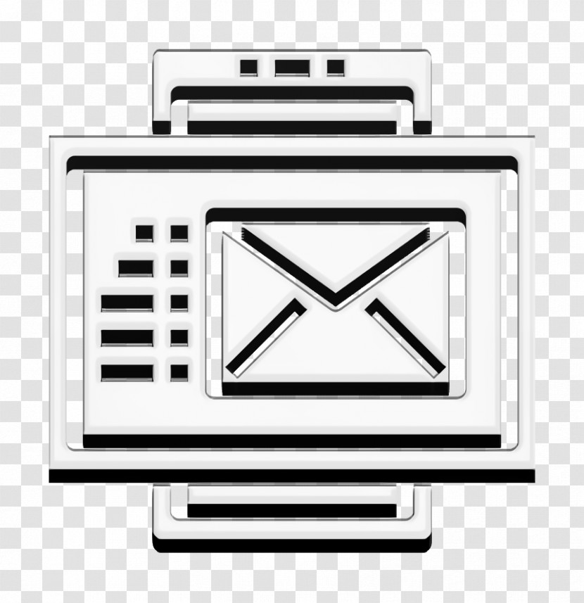 Email Icon Mobile Interface Icon Send Icon Transparent PNG