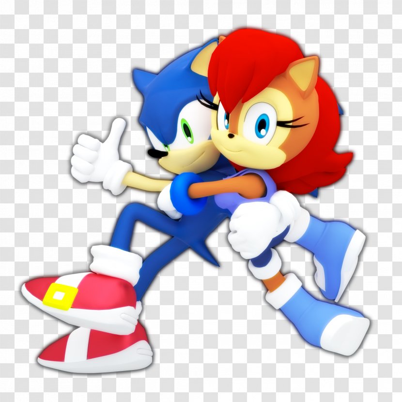 Sonic The Hedgehog & Sally Princess Acorn DeviantArt - X Transparent PNG