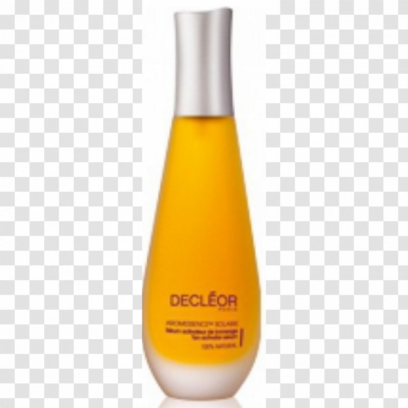 Sunscreen Decléor Aromessence Solaire Tan Activator Serum Tanning Sunless Sun - Wrinkle - Cocaine Texture Transparent PNG