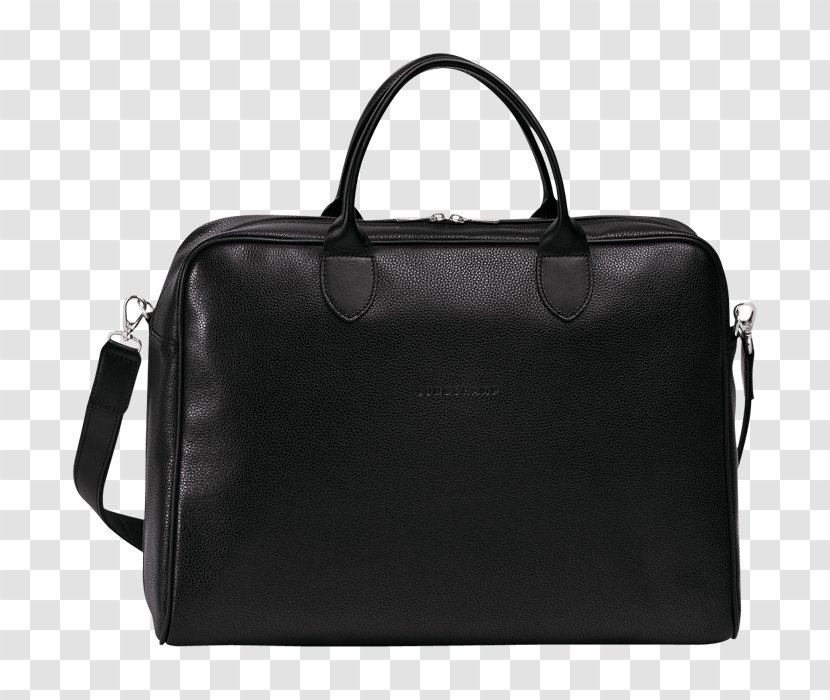 Briefcase Handbag Longchamp Tote Bag - Luggage Bags Transparent PNG