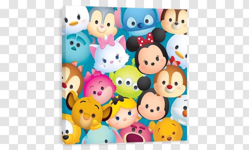 Disney Tsum Donald Duck Stuffed Animals & Cuddly Toys The Walt Company Canvas Transparent PNG