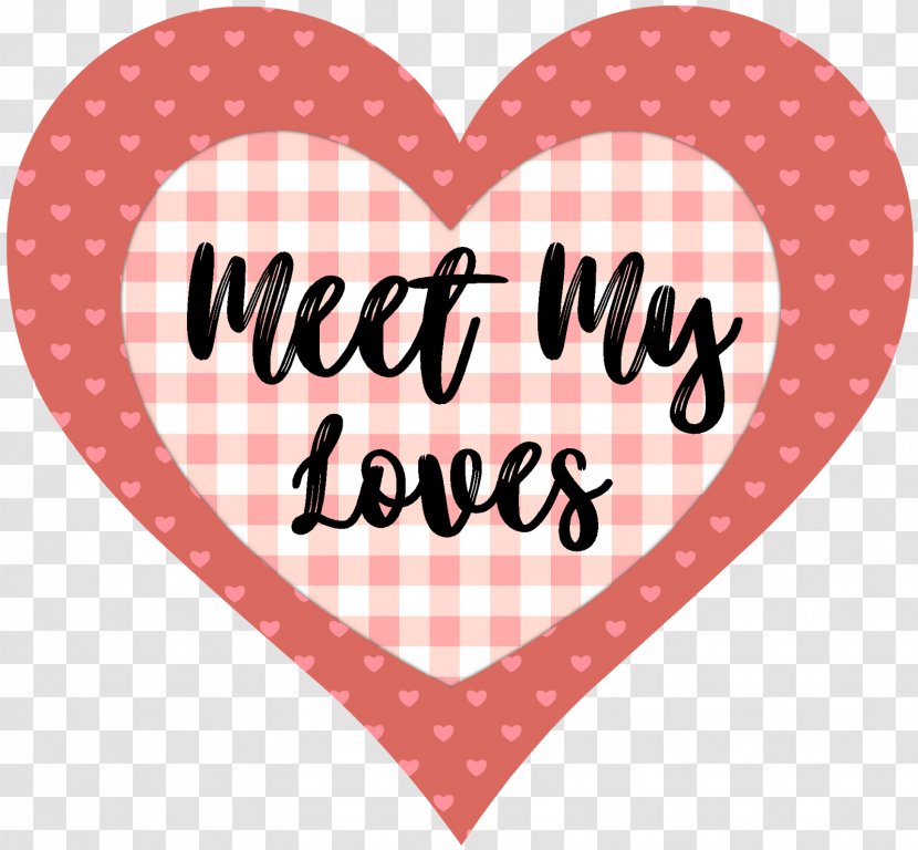 Love Valentine's Day Heart Polka Dot Transparent PNG