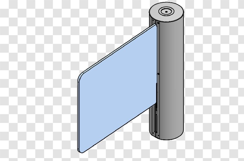 Turnstile Portillon Stainless Steel Door System - Hardware Accessory - Puerta Transparent PNG