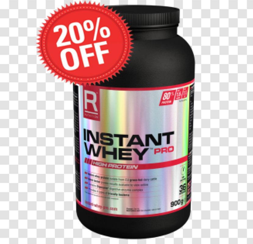 Reflex Instant Whey 909g Dietary Supplement Banoffee Pie Banana - Bodybuilding - Yummy Transparent PNG