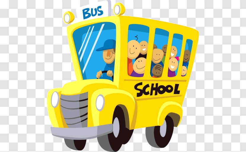 School Bus District National Primary - Public Transport Service Transparent PNG