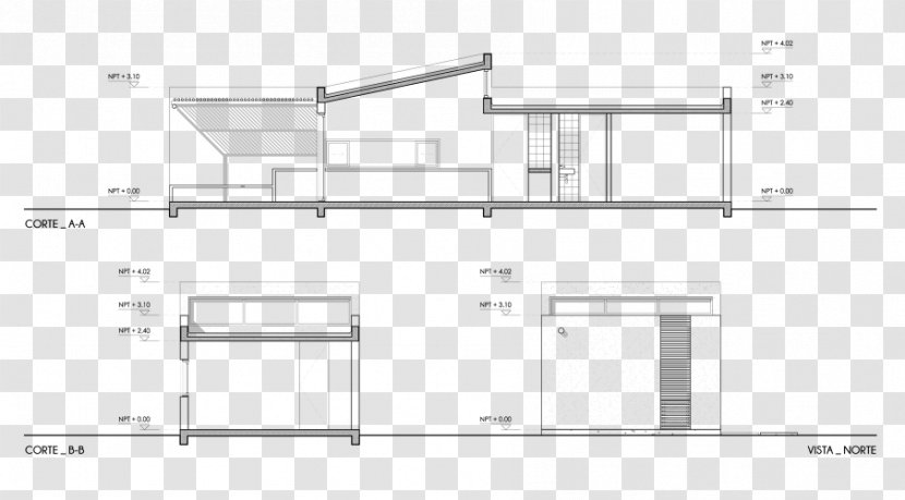Architecture Floor Plan Furniture - Rectangle - Design Transparent PNG