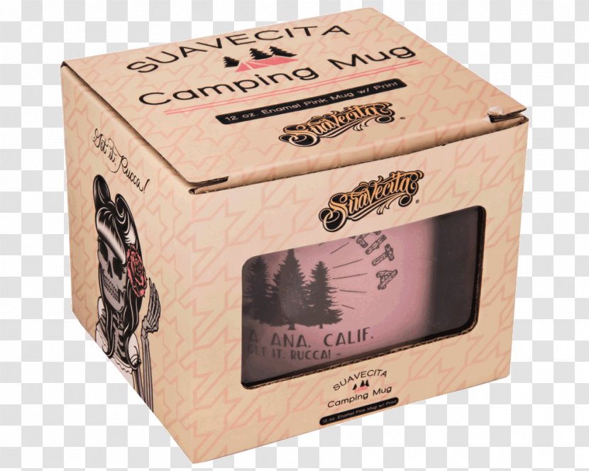 Box Mug Packaging And Labeling Camping Corrugated Fiberboard - Cosmetics Package Transparent PNG