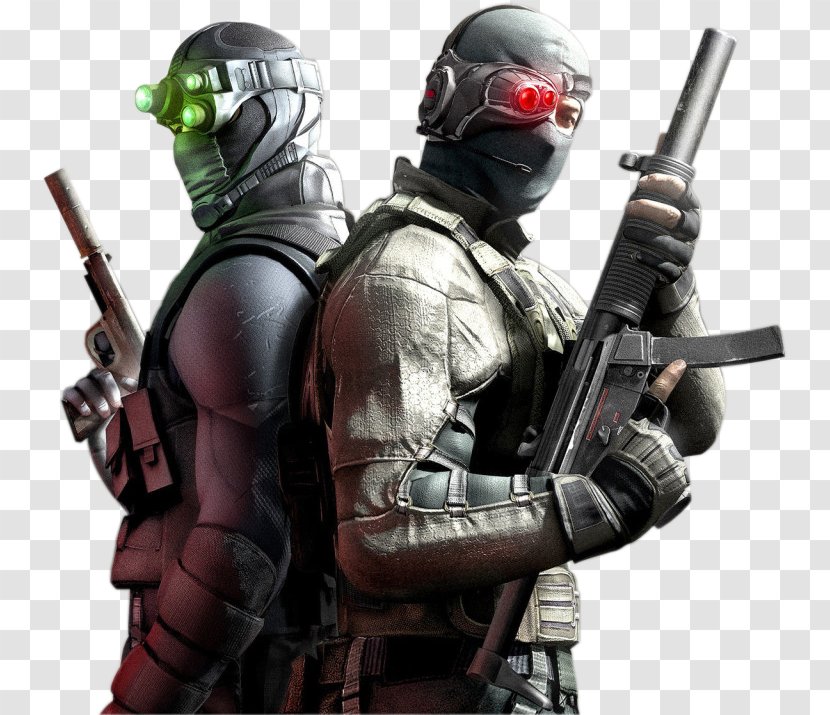 Tom Clancy's Splinter Cell: Conviction Blacklist Chaos Theory Sam Fisher - Military Organization - Soldier Transparent PNG