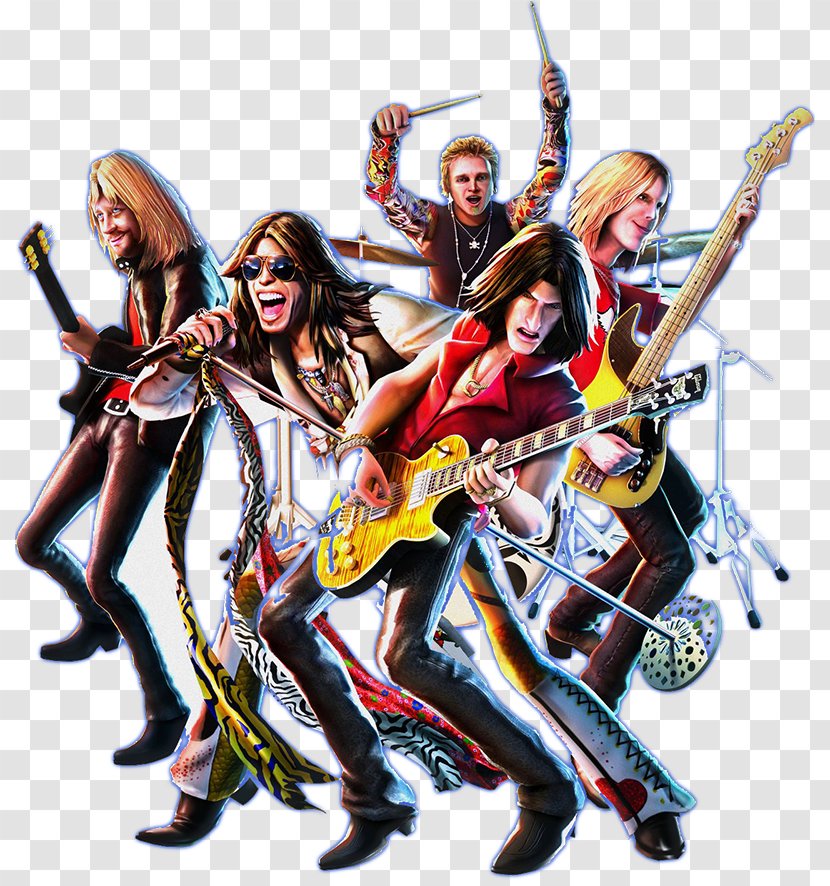 Guitar Hero: Aerosmith Rock Band O, Yeah! Ultimate Hits - Flower Transparent PNG