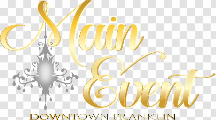 Franklin Main Event Logo Brand Font - Inquiry Transparent PNG