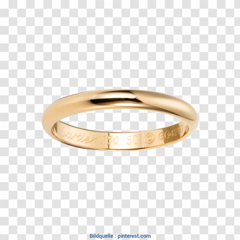 Wedding Ring Cartier Engagement - Diamond Transparent PNG