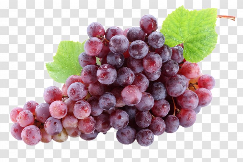 Wine Fruit Common Grape Vine Christmas Cake - Berry - Grapes Transparent PNG