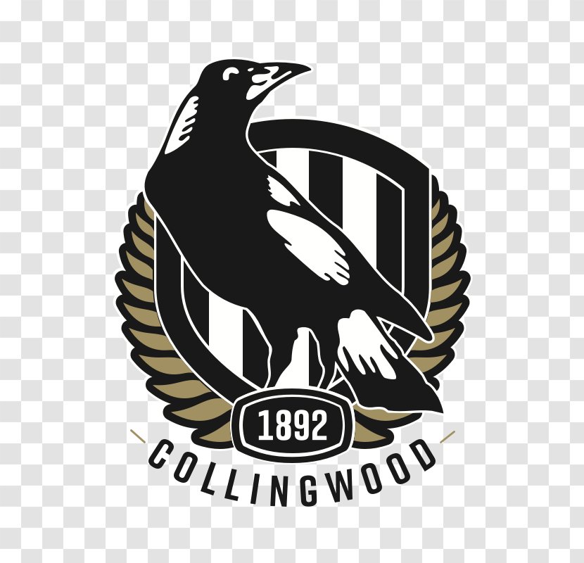 Collingwood Football Club Australian League Rules Carlton Victorian - Essendon - Logo Transparent PNG