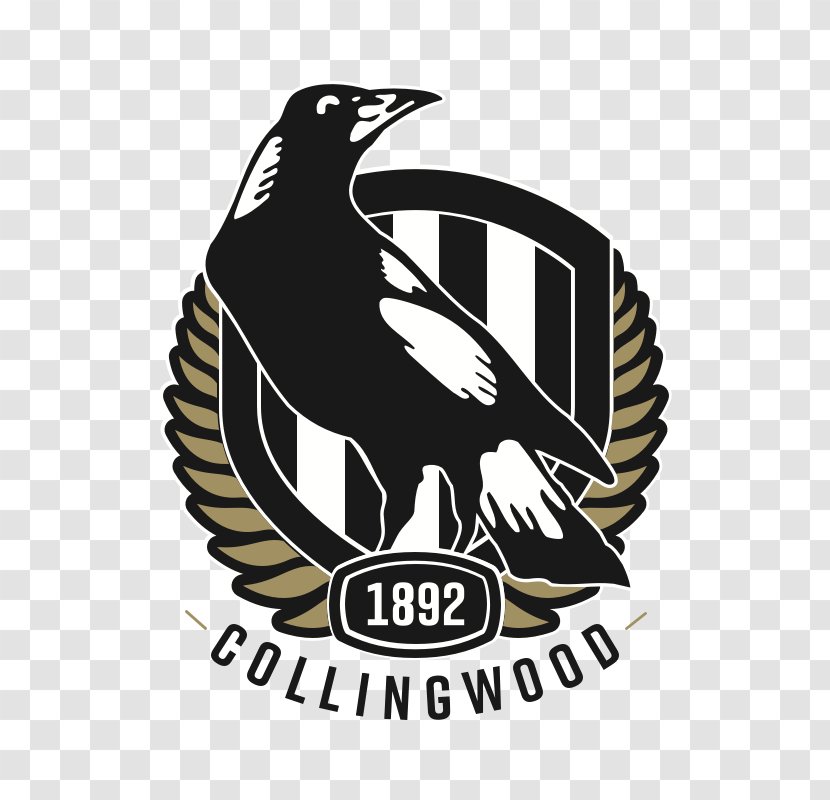 Collingwood Football Club Australian League Rules Carlton Victorian Essendon Logo Transparent Png