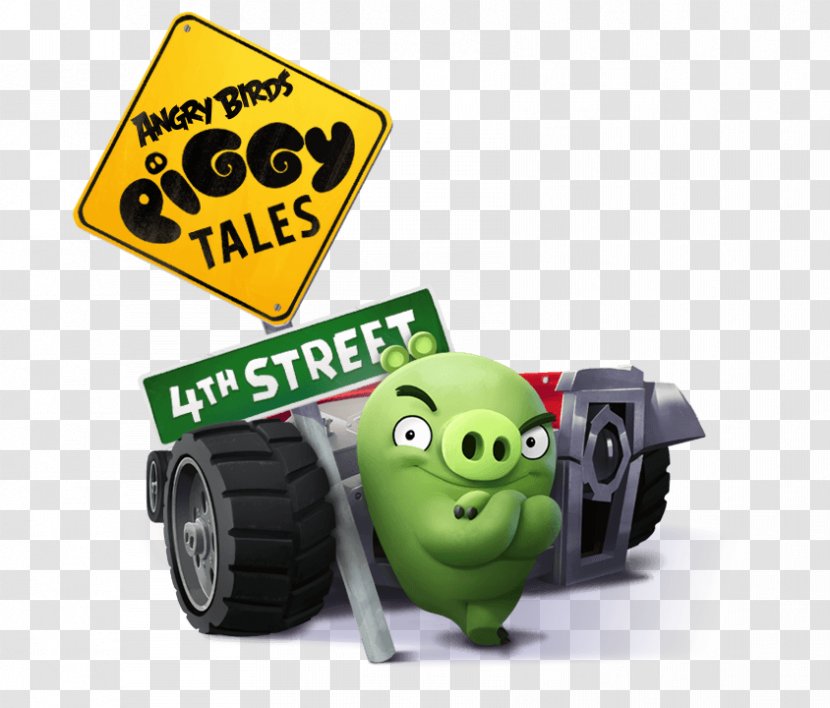 Angry Birds Action! Stella Star Wars Evolution Bad Piggies - Green - Pig Transparent PNG