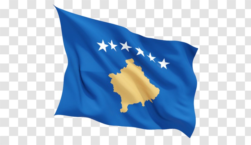 Flag Of Kosovo National Transparent PNG