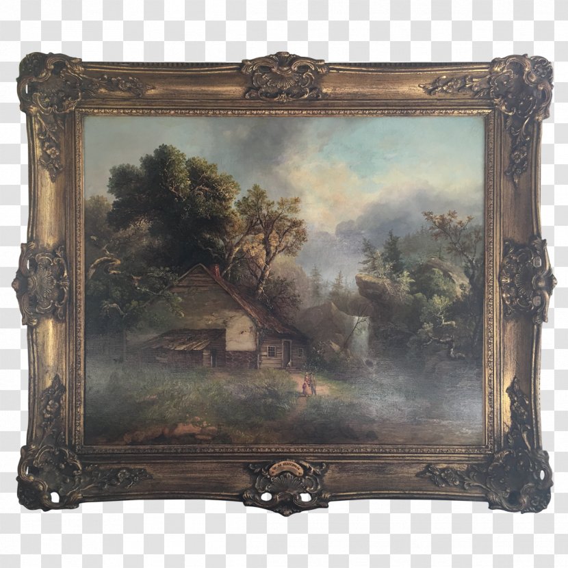 Furniture Antique Picture Frames - Lacquer Painting Transparent PNG