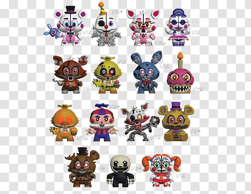 Five Nights At Freddy's: Sister Location The Twisted Ones Ultimate Custom Night Freddy's 4 Funko - Watercolor - Tree Transparent PNG
