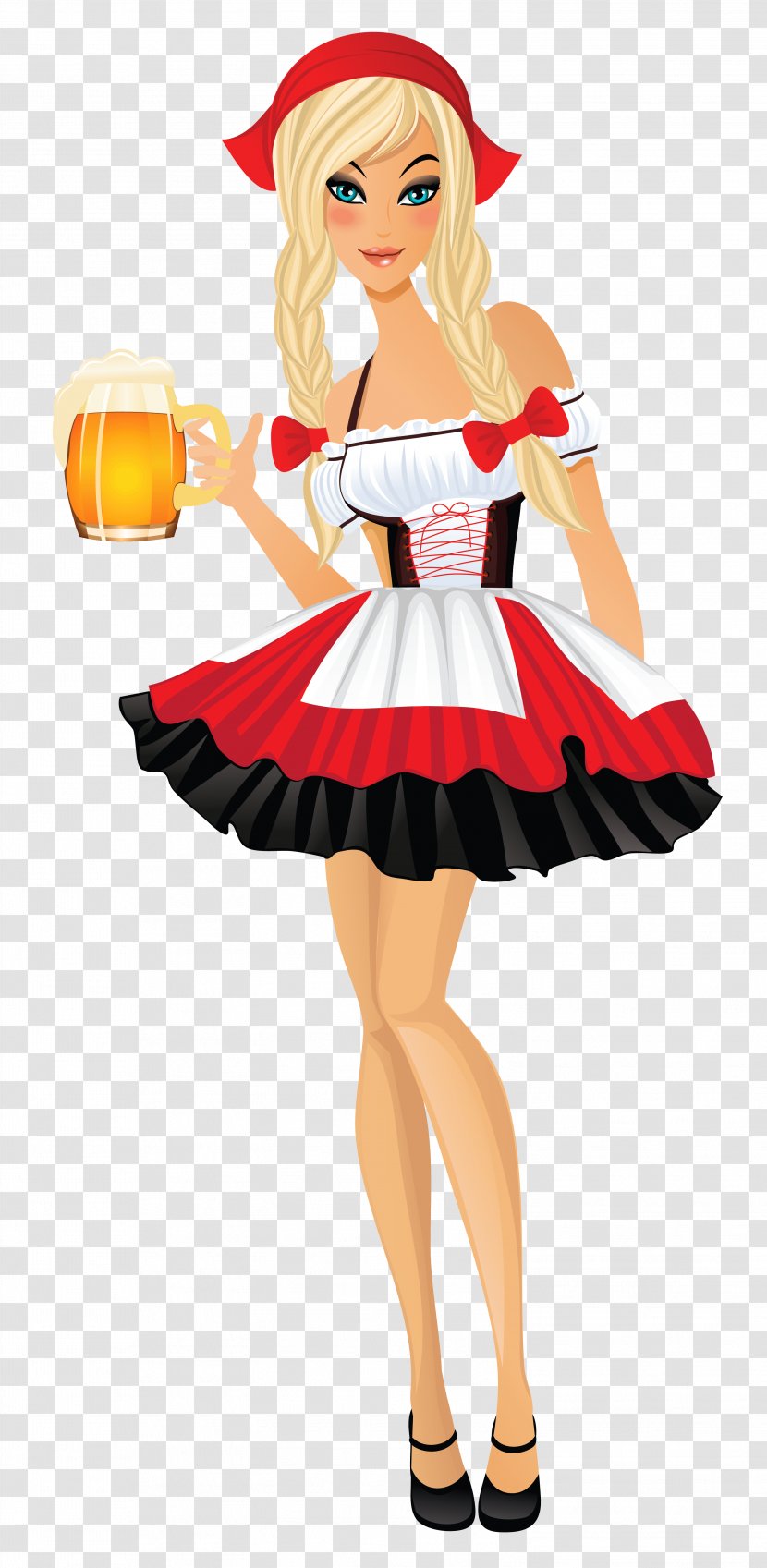 Oktoberfest Beer Glasses Clip Art - Tree Transparent PNG