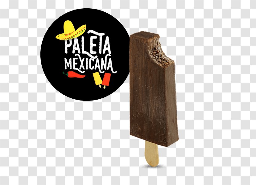 Ice Cream Paleta Mexican Cuisine Chocolate Strawberry - Tree Transparent PNG