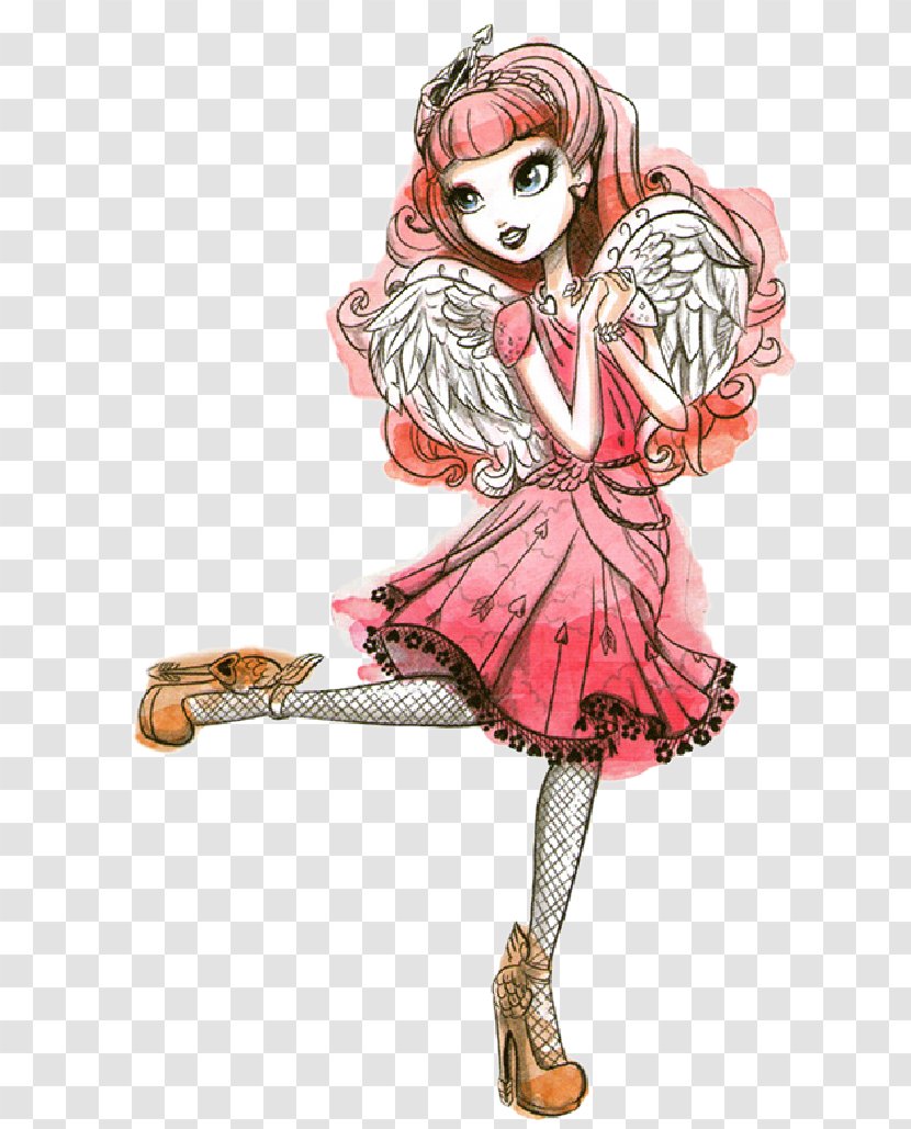 Art Cupid Ever After High Wikia - Heart Transparent PNG