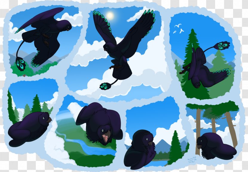 Graphics Illustration Fauna - Bird - A$ap Rocky Art Transparent PNG