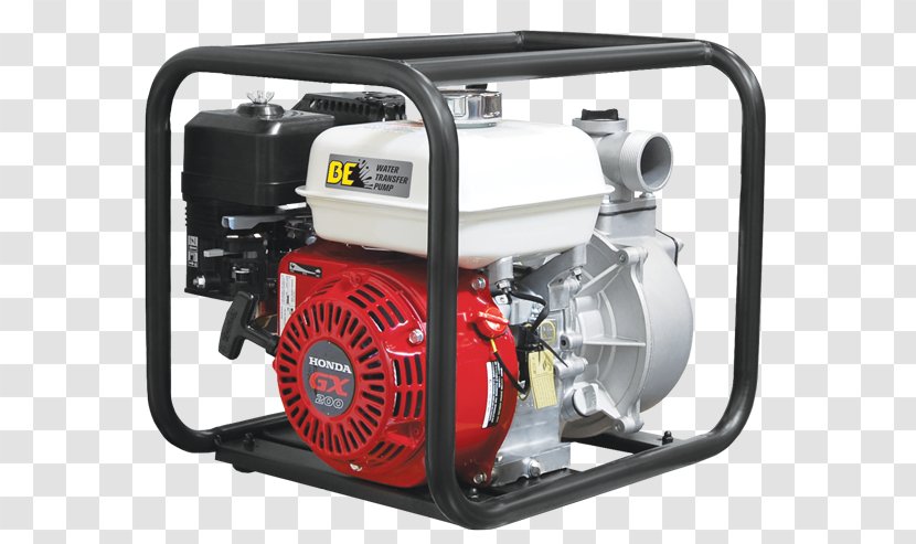 Centrifugal Pump Pressure Washers Irrigation Fuel Tank - Dispenser - Honda Pumps Transparent PNG