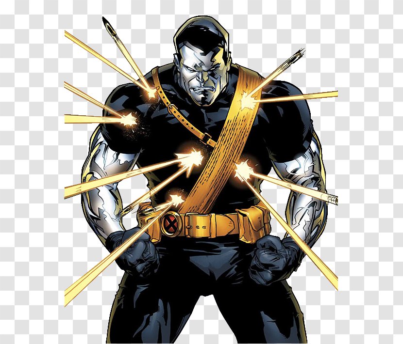 Colossus Professor X Juggernaut Jean Grey Wolverine - Mark Millar Transparent PNG