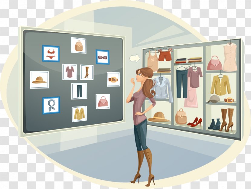 Armoires & Wardrobes Garderob Cloakroom Clothing SSENSE - Polyvore - Wardrobe-plan Transparent PNG