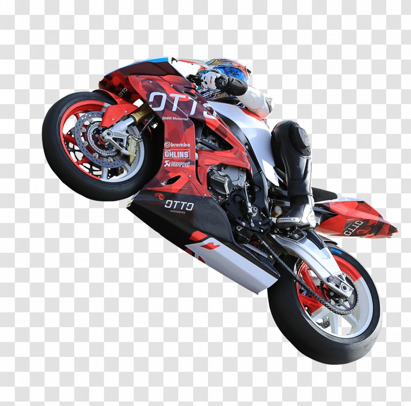 Superbike Racing Motorcycle Fairing Car - Wheel Transparent PNG
