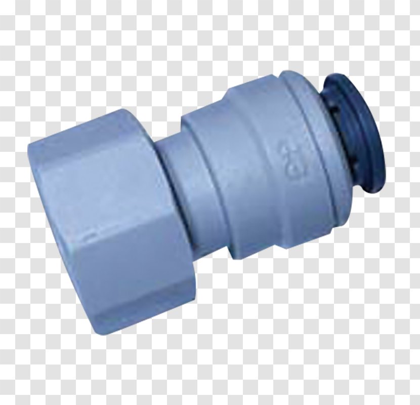 John Guest British Standard Pipe Piping And Plumbing Fitting National Thread Plastic - Electrical Connector Transparent PNG