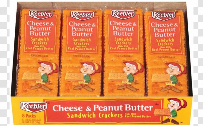 Peanut Butter And Jelly Sandwich Keebler Cheese & Crackers Transparent PNG