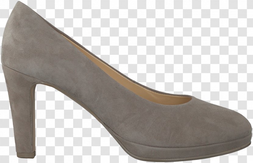 Court Shoe Slipper Taupe Gabor Shoes - Sandal Transparent PNG