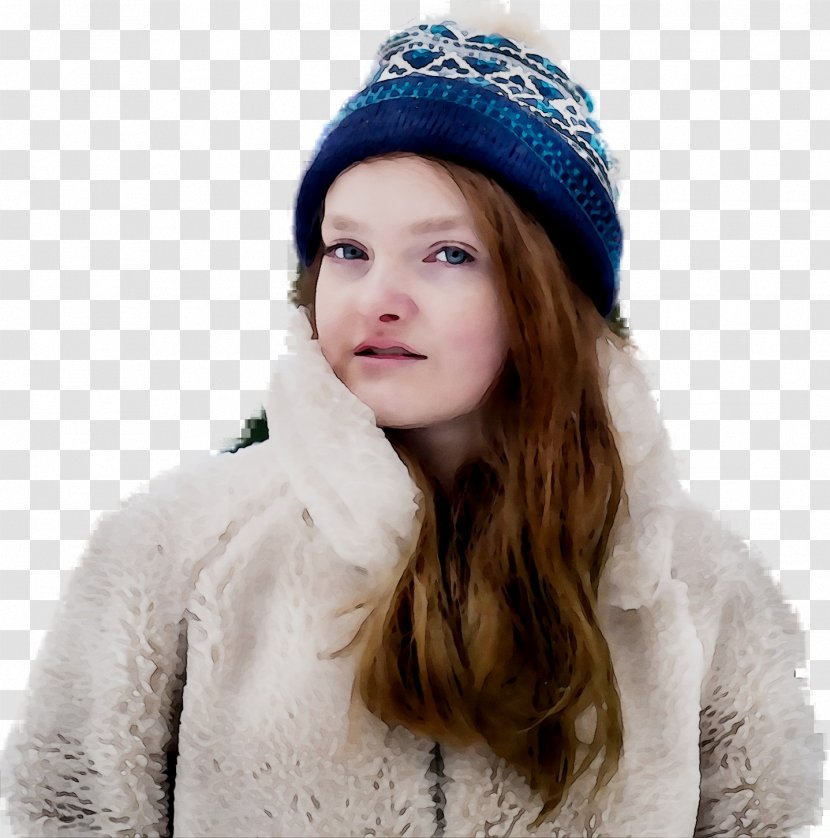 Beanie Knit Cap Wool Fleece Jacket Polar - Hat - Knitting Transparent PNG