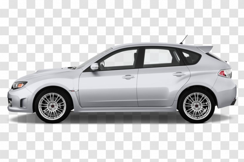 Subaru Impreza WRX STI Car 2014 - Motor Vehicle Transparent PNG