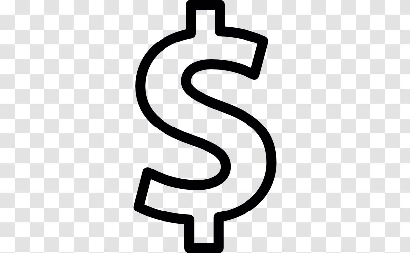 Dollar Sign United States Currency Symbol Transparent PNG