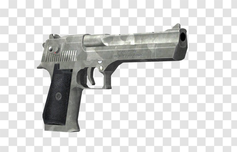 Trigger Revolver IMI Desert Eagle Firearm Gun Barrel - Ammunition Transparent PNG