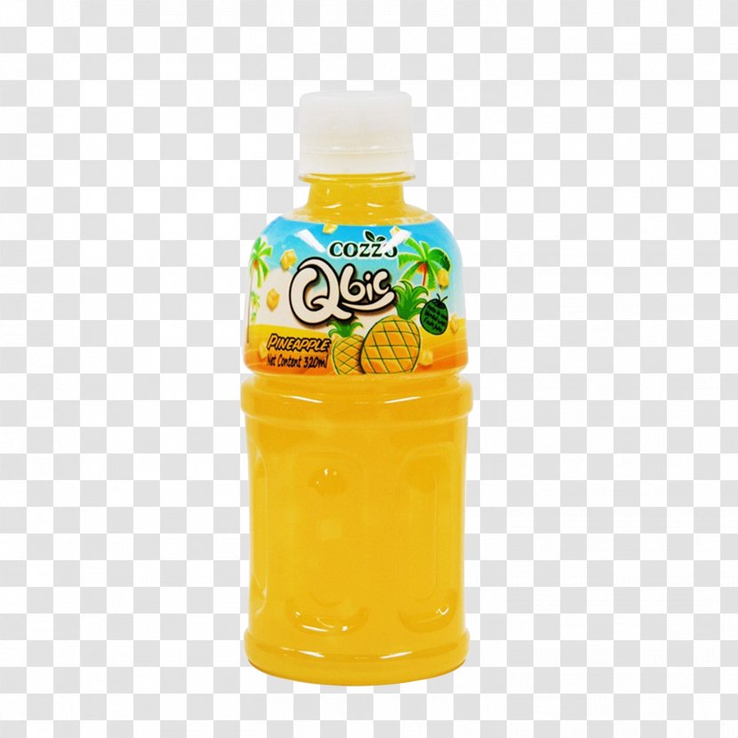 Apple Juice Soft Drink Orange - Pineapple Transparent PNG