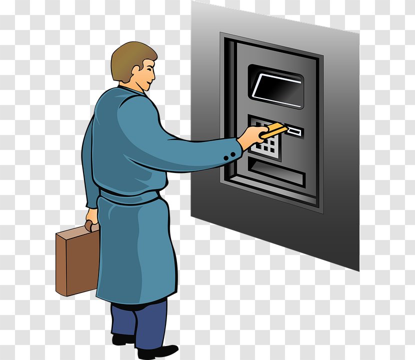 Automated Teller Machine ATM Card Debit State Bank Of India - Deposit Account - Atm Skimmer Transparent PNG