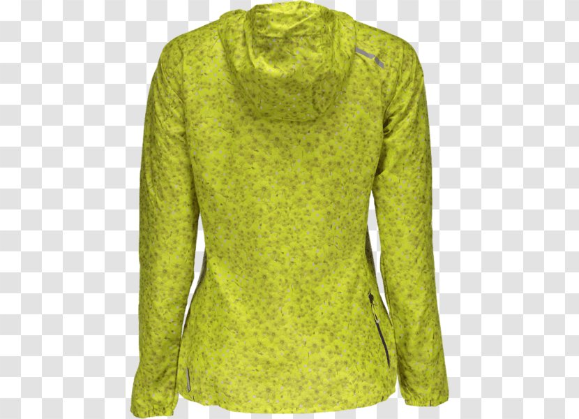 Green Neck - Outerwear - Yellow Transparent PNG